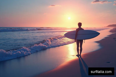 Embarking on a Novice's Journey Through Italy's Surf Seasons