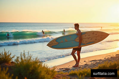 Sustainable Surfing in Italy: Eco-Friendly Gear and Practices